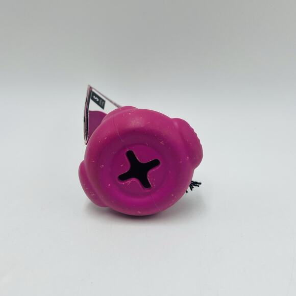 Bark Box S Flambuoyant Flamingo Dog Toy Super Chewer Treat Dispensing Wobble New - Picture 3 of 3